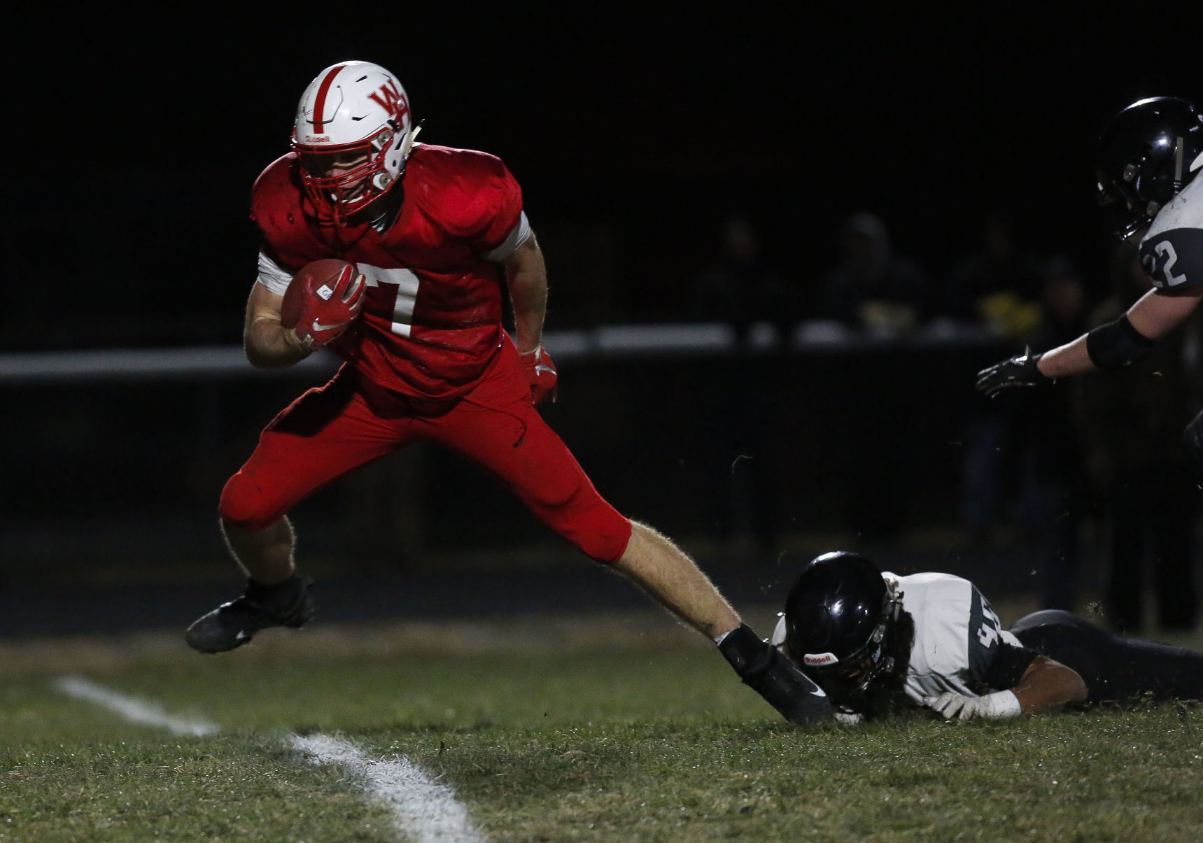FBall West Hancock vs. South O'Brien 11